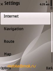 ����� Nokia E52. ������������ ����������� ����