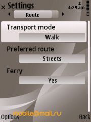 ����� Nokia E52. ������������ ����������� ����