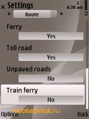 ����� Nokia E52. ������������ ����������� ����