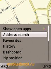 ����� Nokia E52. ������������ ����������� ����