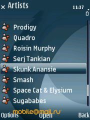 ����� Nokia E52. ������������ ����������� ����