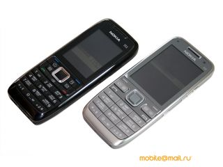 ����� Nokia E52. ������������ ����������� ����