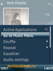 ����� Nokia E52. ������������ ����������� ����