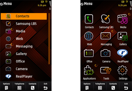 Samsung i8910 Omnia HD: �������� ���� HD-�����