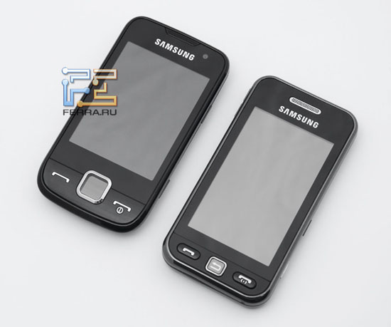 ����� Samsung S5600 � S5230. ���������� � ����� ��������� ��������