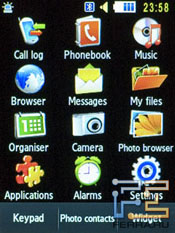 ����� Samsung S5600 � S5230. ���������� � ����� ��������� ��������