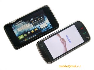 ��������������� ����� Nokia N900 � Maemo 5: ������� ��������