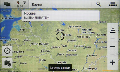 ��������������� ����� Nokia N900 � Maemo 5: ������� ��������