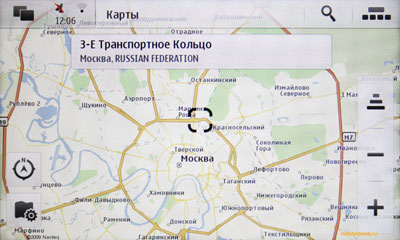 ��������������� ����� Nokia N900 � Maemo 5: ������� ��������