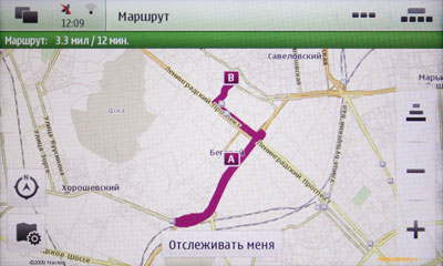 ��������������� ����� Nokia N900 � Maemo 5: ������� ��������