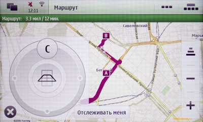 ��������������� ����� Nokia N900 � Maemo 5: ������� ��������