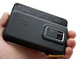 ��������������� ����� Nokia N900 � Maemo 5: ������� ��������