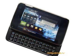 ��������������� ����� Nokia N900 � Maemo 5: ������� ��������
