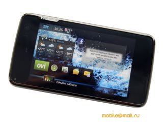 ��������������� ����� Nokia N900 � Maemo 5: ������� ��������