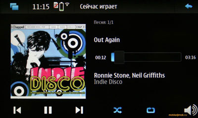 ��������������� ����� Nokia N900 � Maemo 5: ������� ��������