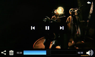 ��������������� ����� Nokia N900 � Maemo 5: ������� ��������