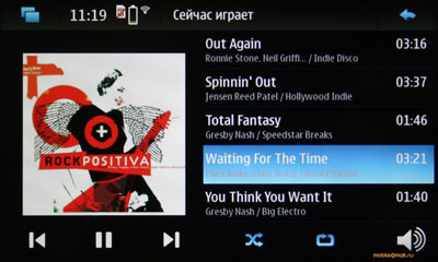 ��������������� ����� Nokia N900 � Maemo 5: ������� ��������