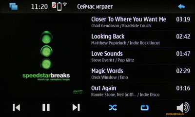 ��������������� ����� Nokia N900 � Maemo 5: ������� ��������