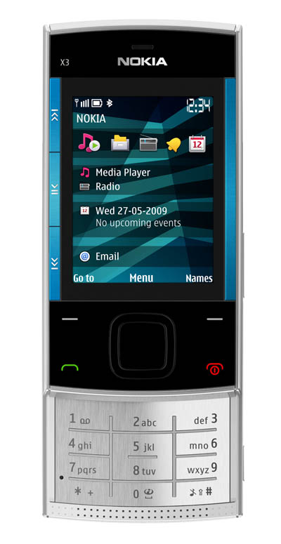 ������ ������ �� Nokia X3 � X6