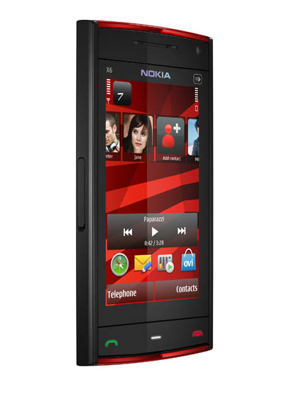 ������ ������ �� Nokia X3 � X6