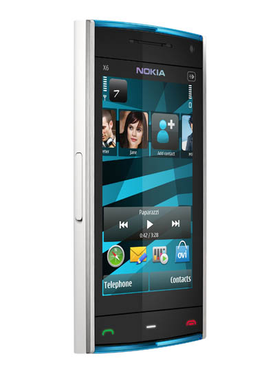 ������ ������ �� Nokia X3 � X6