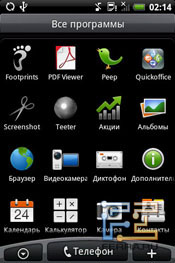 ����� HTC Hero. ����� ������ �������