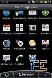 ����� HTC Hero. ����� ������ �������