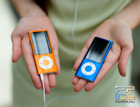  Apple iPod nano 5G.  MP3-       