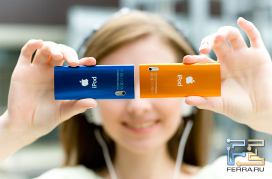 Apple iPod nano 5G.  MP3-       