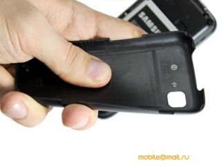 ������ ����� Samsung I5700 Spica: ����� ������� � ����� ��������� Android