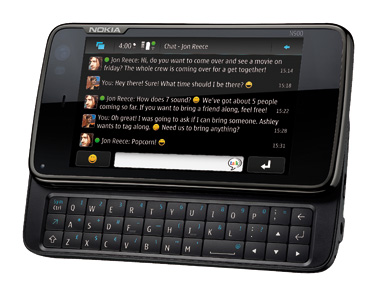 ����� Nokia N900