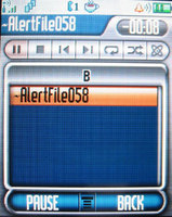 ���� �������� �������� Motorola V360