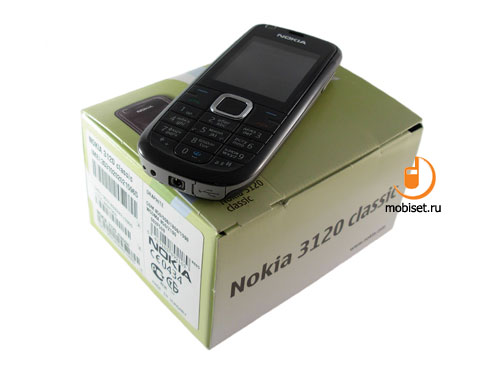 Nokia 3120 Classic