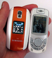 ����� �������� �������� Samsung SGH-X810