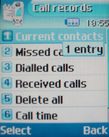 ����� �������� �������� Samsung SGH-X810