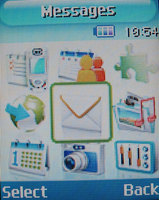 ����� �������� �������� Samsung SGH-X810