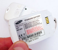 ����� �������� �������� Samsung SGH-X810