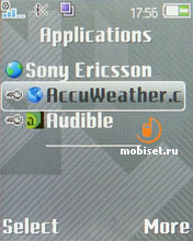 Sony Ericsson Z555i