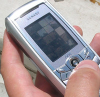 ���� �������� �������� Siemens CX75