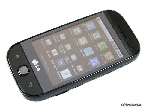 LG GW620: Android ��� ��������� ���������� �����