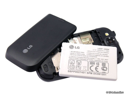 LG GW620: Android ��� ��������� ���������� �����