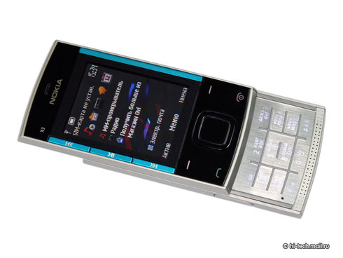 ����� Nokia X3 