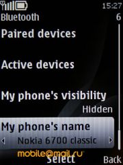 Nokia 6700 Classict