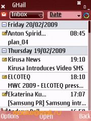 Nokia E55