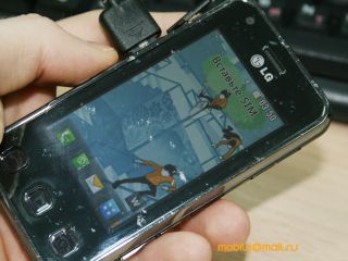 LG KC910 Renoir