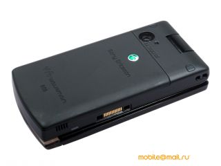 Sony Ericsson W980i