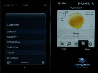 HTC Touch Pro