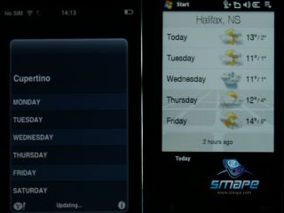 HTC Touch Pro