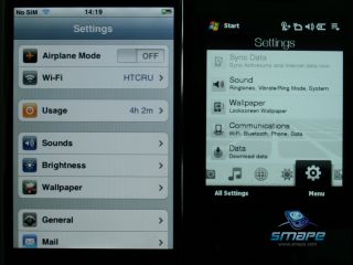 HTC Touch Pro