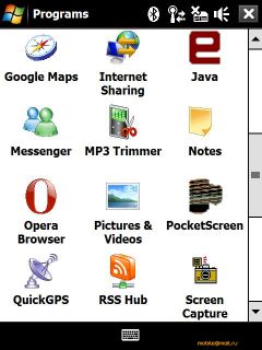 HTC Touch Pro